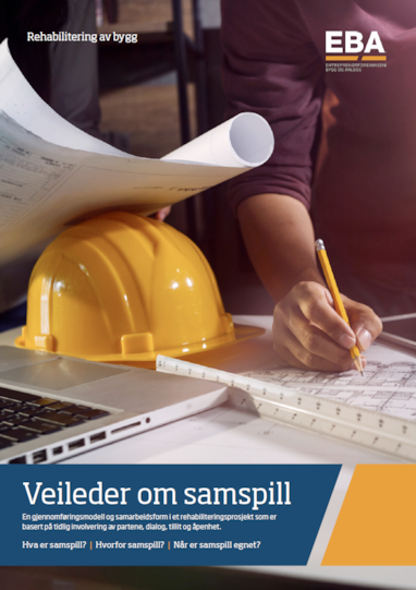 Last ned og les veileder om samspill i rehabiliteringsprosjekt her