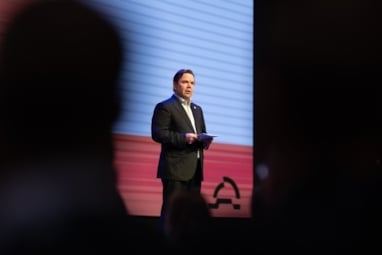 Audun Blegen, administrerende direktør i EBA