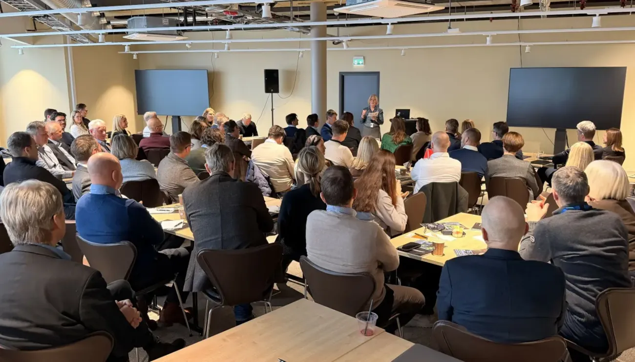 Toppledere fra hele bygge- og anleggsnæringen var samlet i Construction City 13. januar