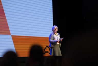 Lene Jønsson, fagsjef HMS i EBA og daglig leder i SfS BA