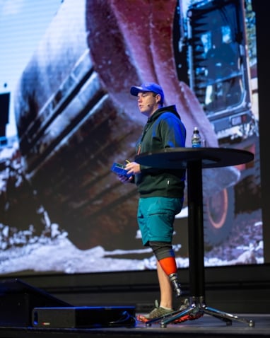 Sondre Gundersen, tidligere lærling i OKAB-BVT