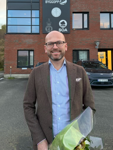 Kristian Dahlberg Hauge tiltrer som ny regiondirektør i Entreprenørforeningen Bygg og Anlegg (EBA) Trøndelag. 