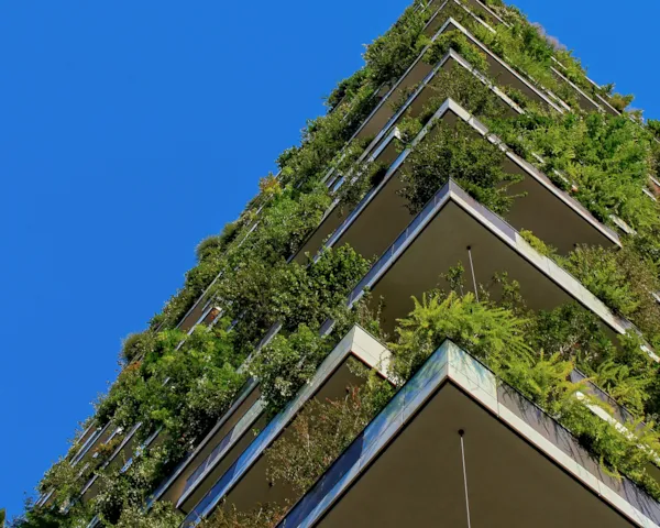 Byggekost og CO2 utslipp boligblokk - grønt bygg