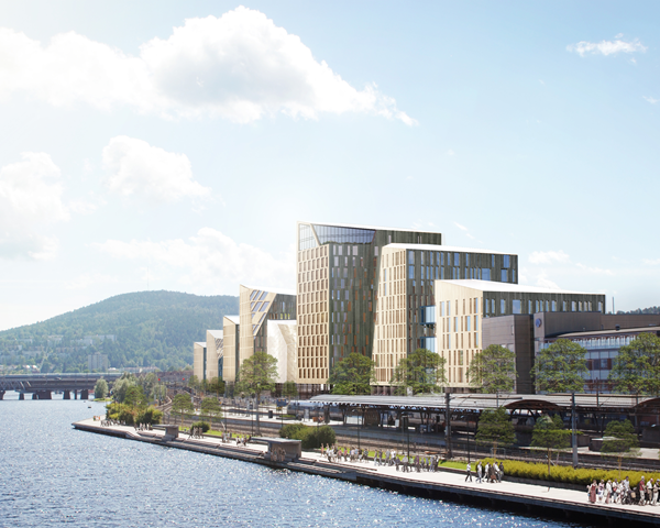Quality River Hotell i Drammen 