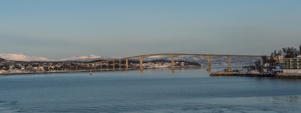 Bilde av Tromsø og Nordlandsbroen 