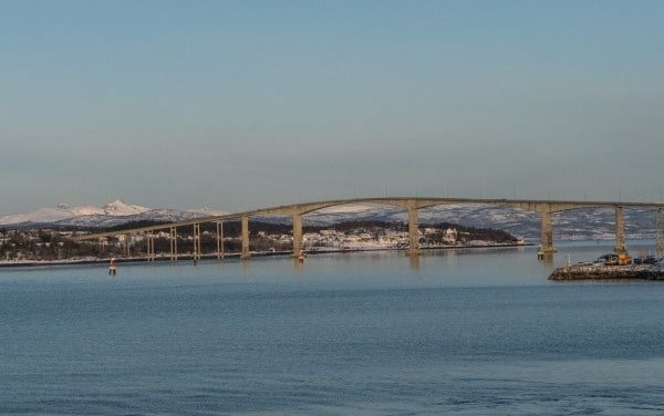 Bilde av Tromsø og Nordlandsbroen 